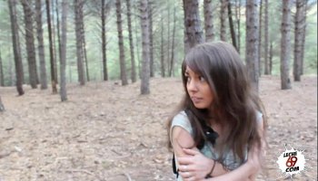 Big Natural tits babe Lucie Wilde had Huge Orgasm