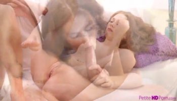 Hardcore defloration of a young virgin Kalashnikova!